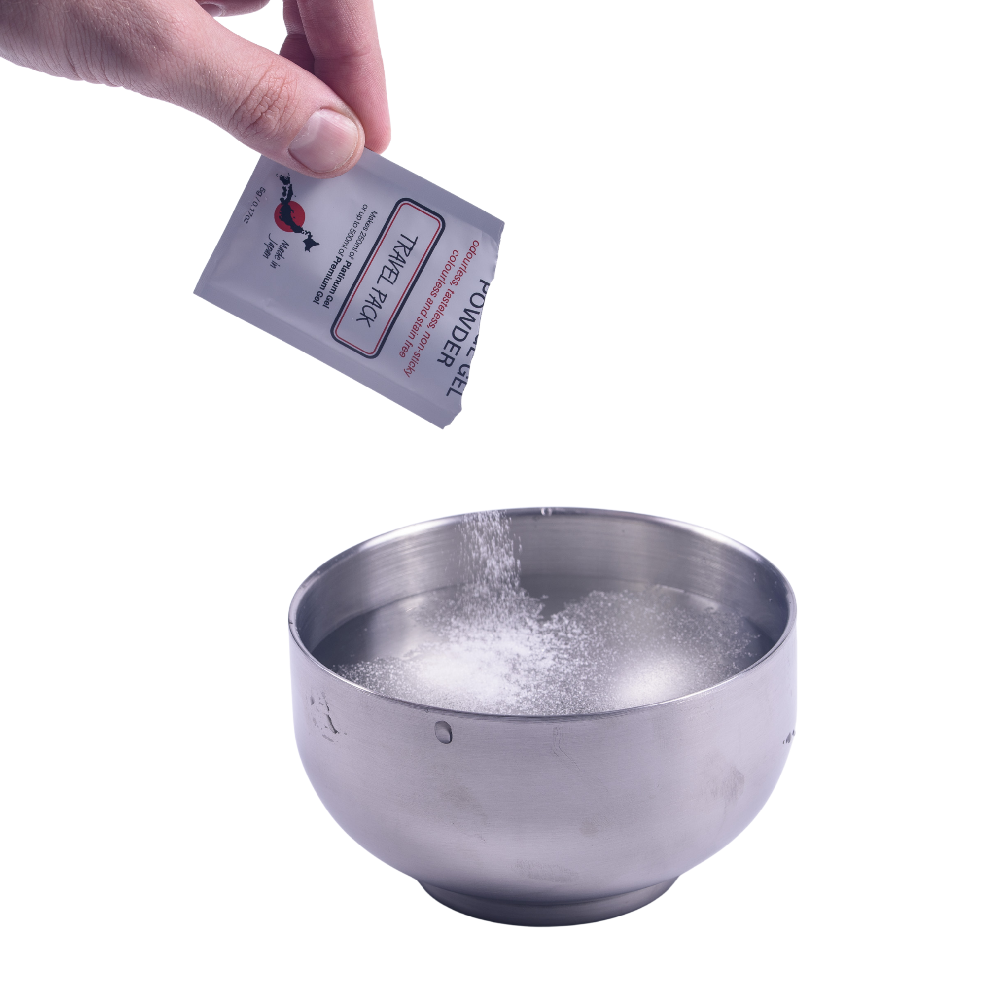 Massage bowl shaker + nuru massage powder 5g x 5